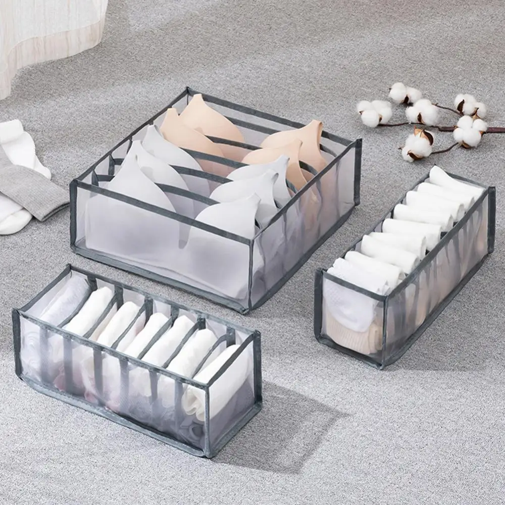 50%HOT6/7/11 Grids Underwear Socks Bra Separator Storage Box Wardrobe Drawer Organizer
50%HOT6/7/11 Grids Underwear Socks Bra Separator Storage Box Wardrobe Drawer Organizer