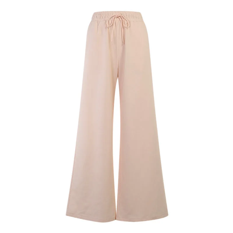 Donsignet Women Pants 2021 Summer New Slim High Waist Solid Color Temperament Casual Sports Flare Pants Trousers Women
Donsignet Women Pants 2021 Summer New Slim High Waist Solid Color Temperament Casual Sports Flare Pants Trousers Women
