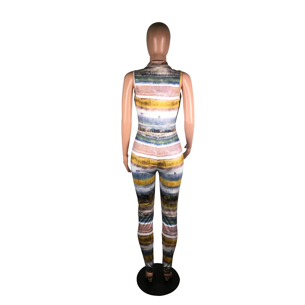 Colorful tie dye prints women romper and jumpsuit bodycon playsuit v neck high waist party night club sexy one piece outfits
Colorful tie dye prints women romper and jumpsuit bodycon playsuit v neck high waist party night club sexy one piece outfits