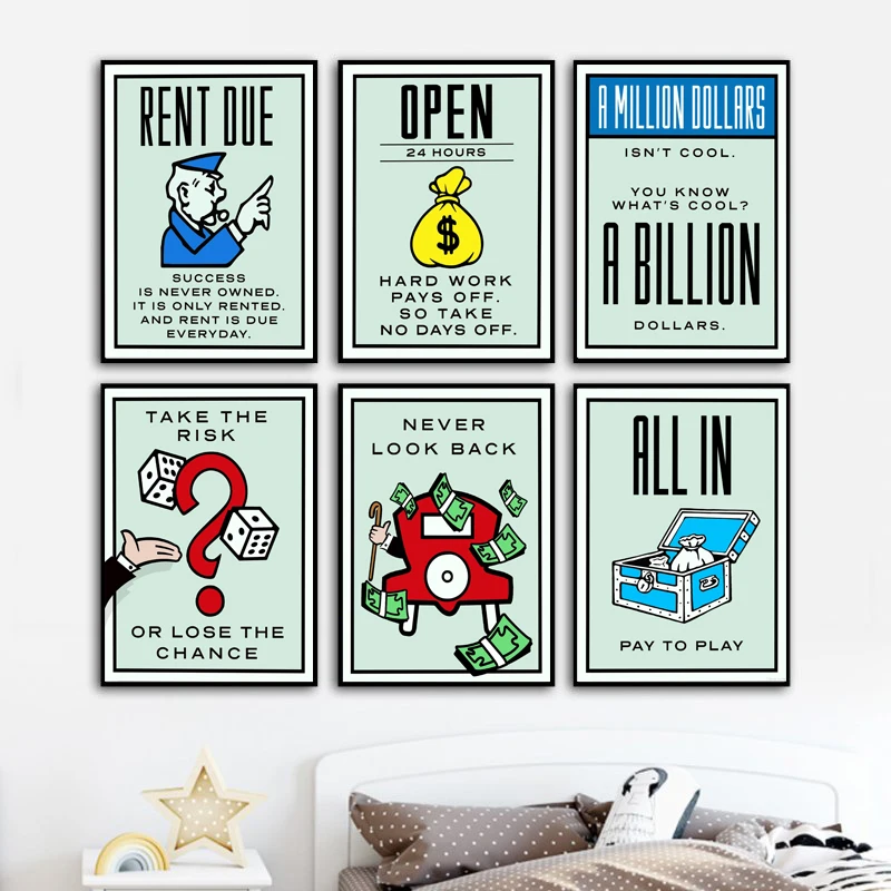 Alec Monopolies Of Board Game Card Artwork Wall Art Canvas Painting Poster And Print Pictures For Living Room Home Decor
Alec Monopolies Of Board Game Card Artwork Wall Art Canvas Painting Poster And Print Pictures For Living Room Home Decor