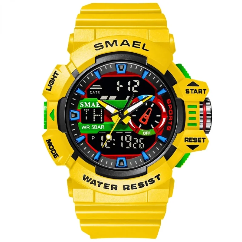 2021 Men's Digital Wristwatches Waterproof Women Fashion Watch Men Women Kid Electronics Bracelet Sports Step Counting Tracker
2021 Men's Digital Wristwatches Waterproof Women Fashion Watch Men Women Kid Electronics Bracelet Sports Step Counting Tracker
