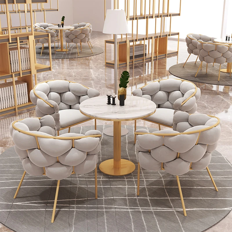 Customizable Nordic Office Chairs Coffee Table Combination Set Balcony Coffee Tables Set Simple Business Reception Football Sofa
Customizable Nordic Office Chairs Coffee Table Combination Set Balcony Coffee Tables Set Simple Business Reception Football Sofa