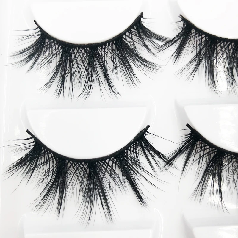 Flash girl top quality Z06 5pairs False EyeLashes 100% Handmade 5 Pairs 5D long Eyelashes with Transparent tray
Flash girl top quality Z06 5pairs False EyeLashes 100% Handmade 5 Pairs 5D long Eyelashes with Transparent tray