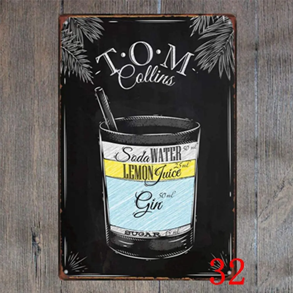 Оригинальный винтажный дизайн оловянные металлические настенные вывески, том коктейль рецепт толстый лошадь рот Pprint плакат настенное укра... 
Оригинальный винтажный дизайн оловянные металлические настенные вывески, том коктейль рецепт толстый лошадь рот Pprint плакат настенное укра...