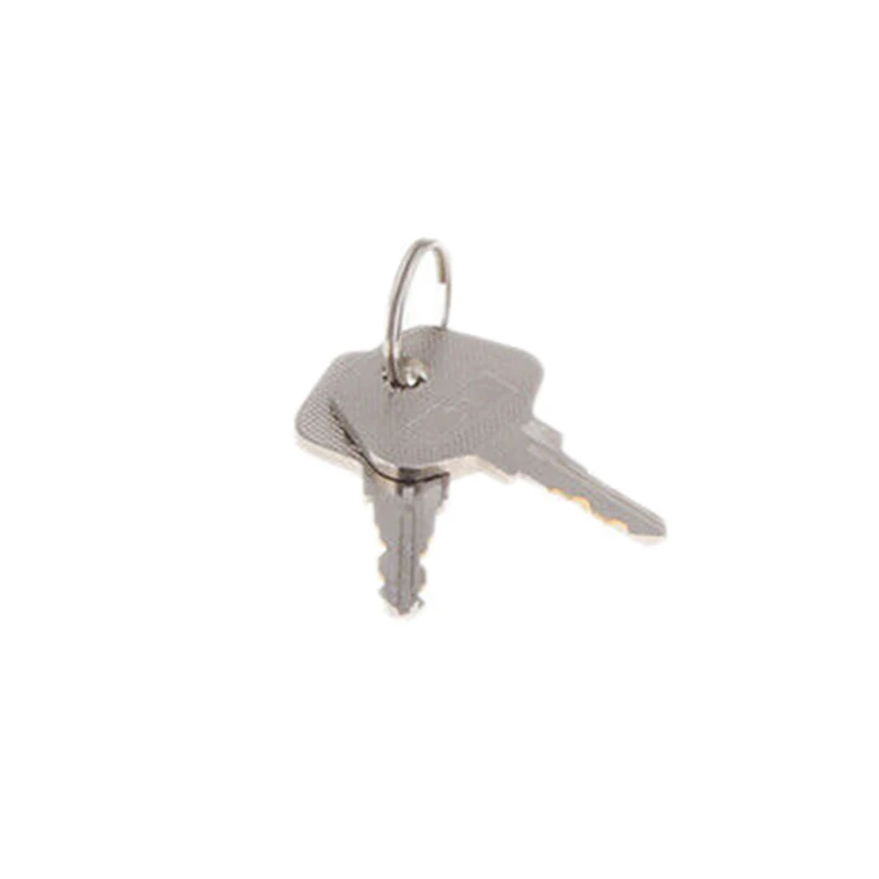 Hot-30cm Stainless Steel Boat Marine Outboard Marine Motor Lock with Keys for Boat, Fishing Boat,Speedboat