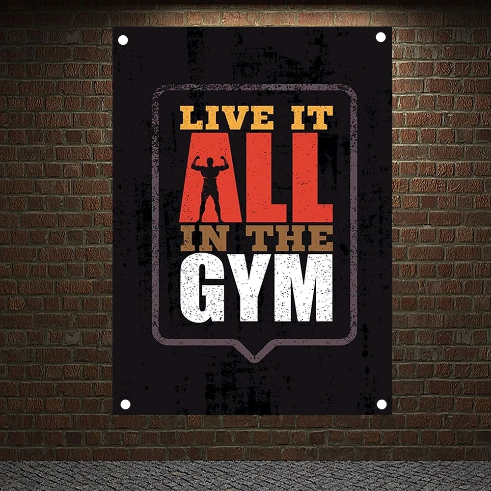 Martial Arts Hall Hanging Cloth Exercise Fitness Banners Flags Bodybuilding Sports Inspirational Posters Office Gym Wall Decor
Martial Arts Hall Hanging Cloth Exercise Fitness Banners Flags Bodybuilding Sports Inspirational Posters Office Gym Wall Decor