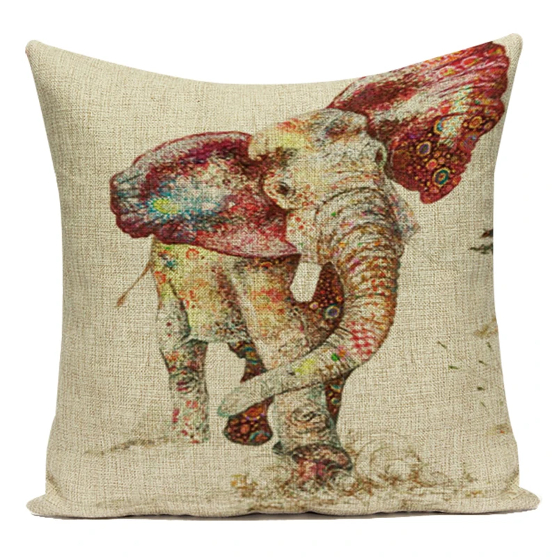 Чехол для подушки ZXZXOON, лен/хлопок, разноцветный, с принтом слона
Чехол для подушки ZXZXOON, лен/хлопок, разноцветный, с принтом слона