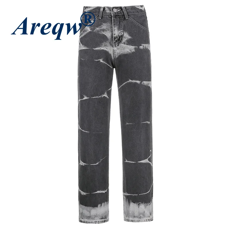 2021 New Women's Trousers Personality Tie-dye Drape Straight-leg Jeans Women's High Waist Casual Trousers
2021 New Women's Trousers Personality Tie-dye Drape Straight-leg Jeans Women's High Waist Casual Trousers