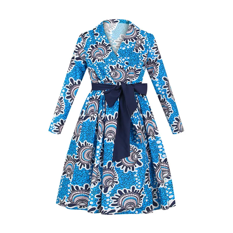 Vintage Sexy V Neck Party African Dresses Women Traditional Casual Outfits Attire 2021 African Dashiki Print Dress Women Robe
Vintage Sexy V Neck Party African Dresses Women Traditional Casual Outfits Attire 2021 African Dashiki Print Dress Women Robe