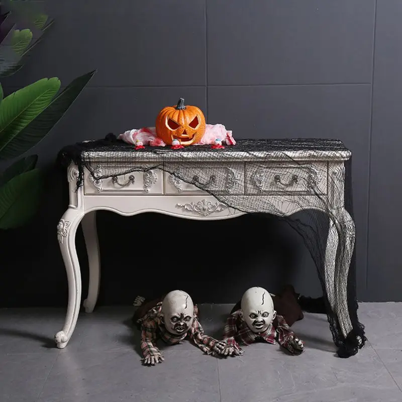 Q0KF Electronic Creepy Crawling Ghost Baby Dress Scary Halloween Doll for front Yard 
Q0KF Electronic Creepy Crawling Ghost Baby Dress Scary Halloween Doll for front Yard