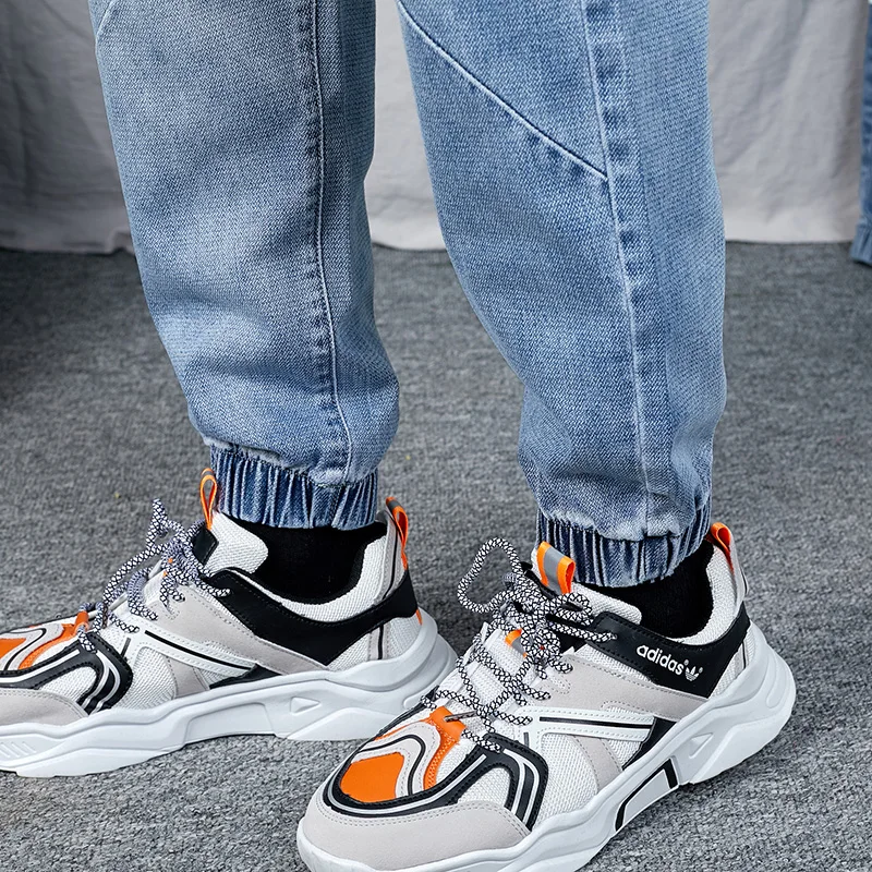 2021 Men Designer Blue Jeans Man Straight Elastic Vintage Leg Harem Plus Size Cool Pants Printed Male Hip Hop Oversized Jeans
2021 Men Designer Blue Jeans Man Straight Elastic Vintage Leg Harem Plus Size Cool Pants Printed Male Hip Hop Oversized Jeans