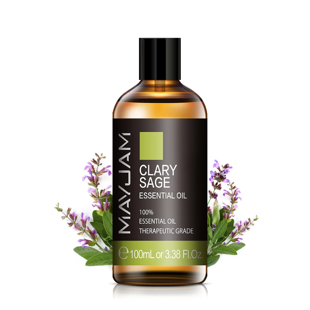 100ML Sage Essential Oil Diffuser Aroma Oil Help Sleep Lavender Vetiver Chamomile Sandalwood Vanilla Pure Natural Essential Oils
100ML Sage Essential Oil Diffuser Aroma Oil Help Sleep Lavender Vetiver Chamomile Sandalwood Vanilla Pure Natural Essential Oils