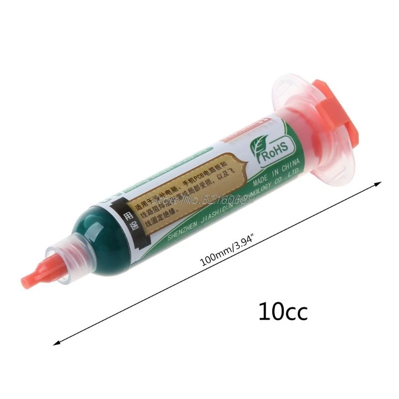 10CC UV Curing Solder Mask Ink Soldering Paste Flux for PCB BGA Motherboard Paint Prevent Corrosive Arcing Welding Fluxes Oil 
10CC UV Curing Solder Mask Ink Soldering Paste Flux for PCB BGA Motherboard Paint Prevent Corrosive Arcing Welding Fluxes Oil