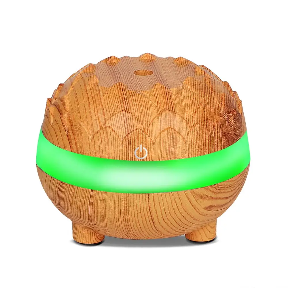 300ml Electric Humidifier Aroma Oil Diffuser Ultrasonic Wood Grain Air Humidifier USB Mini Mist Maker LED Light for home
300ml Electric Humidifier Aroma Oil Diffuser Ultrasonic Wood Grain Air Humidifier USB Mini Mist Maker LED Light for home