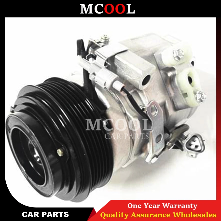 for air conditioner compressor 10S20C 88310-0C061 883100C061 883200C100 883200C101 For Car TOYOTA HIGHLANDER 2.5L 2004-2007
for air conditioner compressor 10S20C 88310-0C061 883100C061 883200C100 883200C101 For Car TOYOTA HIGHLANDER 2.5L 2004-2007