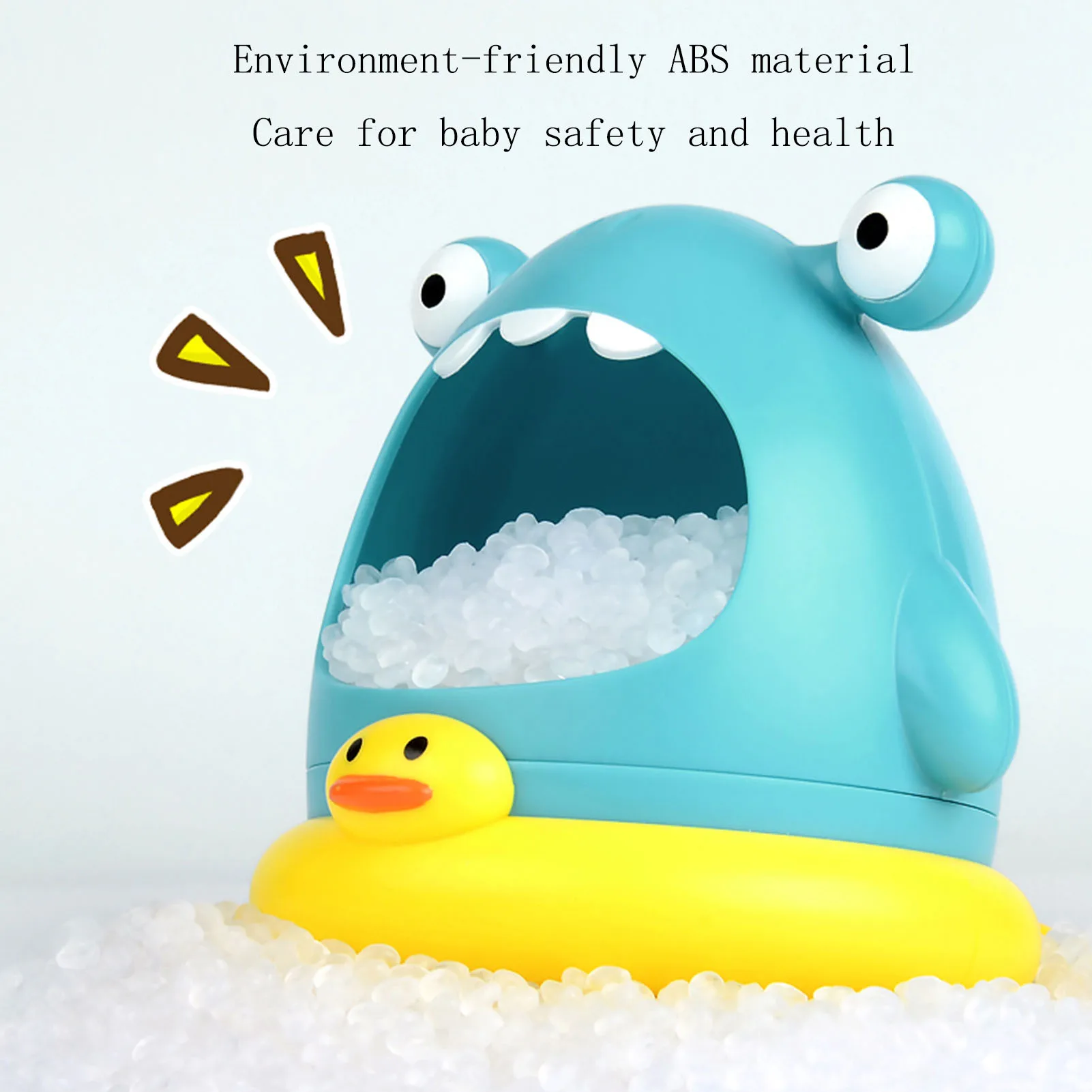 Baby Bath Toys New Cute Crab Shark Bubble Machine Bubble Maker Bubble Toy Gift Set Bathtub Soap Bubble Maker Baby lovely
Baby Bath Toys New Cute Crab Shark Bubble Machine Bubble Maker Bubble Toy Gift Set Bathtub Soap Bubble Maker Baby lovely