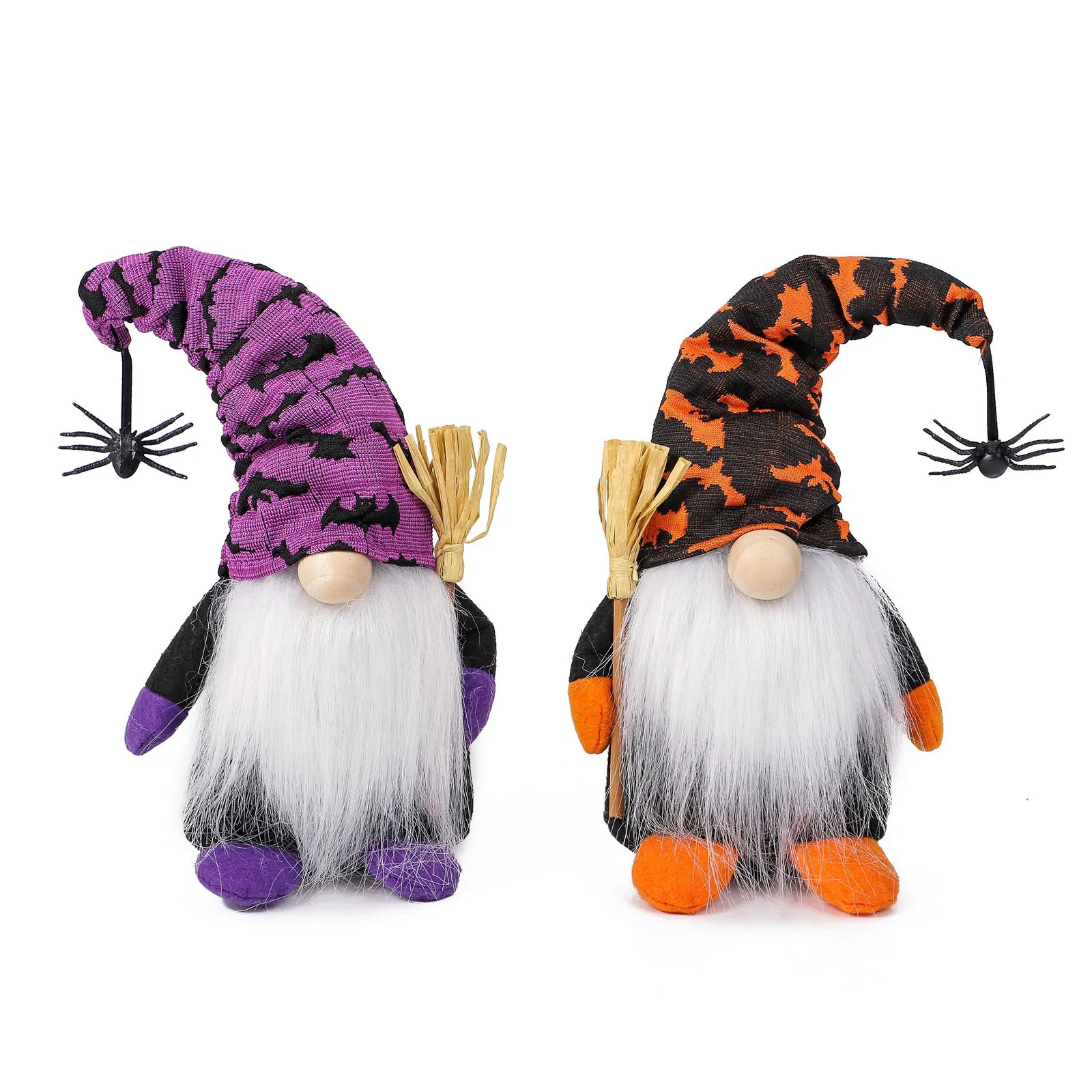 Set of 2 Witch Gnomes Plush Halloween Decorations Broom Ornaments Doll Halloween Gnomes Decorations Home Party for Kids Adults
Set of 2 Witch Gnomes Plush Halloween Decorations Broom Ornaments Doll Halloween Gnomes Decorations Home Party for Kids Adults