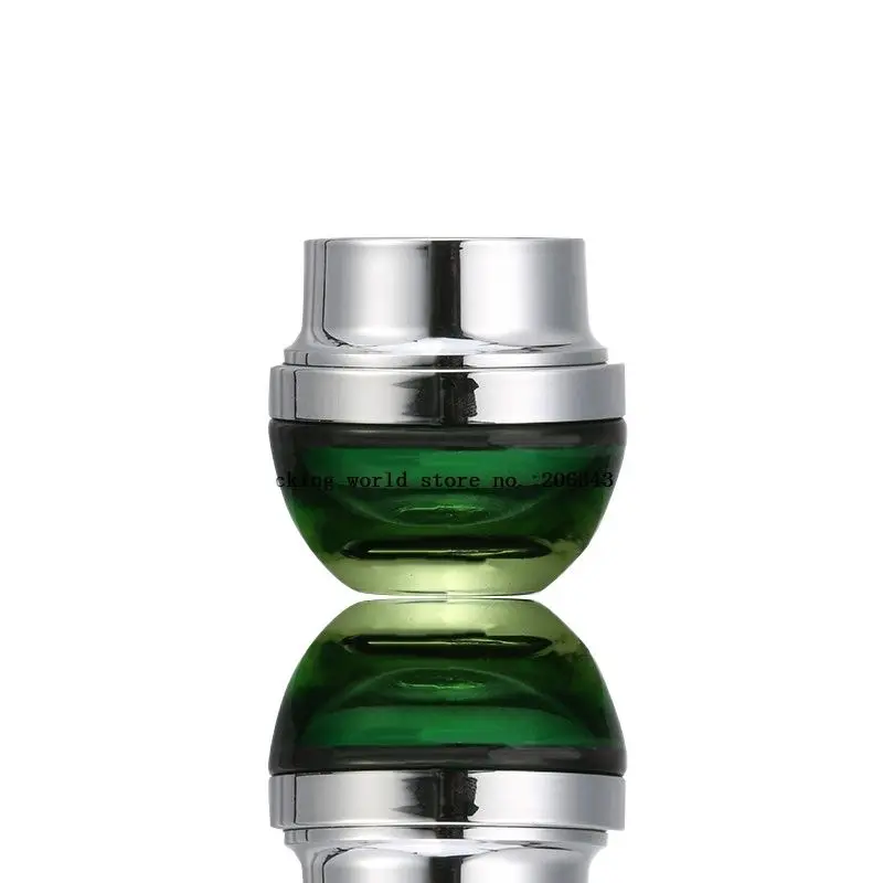 20G green/purple/pink/blue glass jar/pot for day/night/eye cream/essence/mask serum/gel/skin care pot cosmetic pack | Красота и