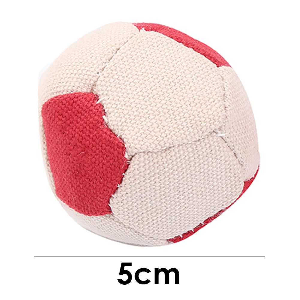 6 Packs Of Two-Color Canvas Football Plush Toys Bite-Resistant Wear-Resistant Environmentally Friendly Non-Toxic Pet Toy Ball
6 Packs Of Two-Color Canvas Football Plush Toys Bite-Resistant Wear-Resistant Environmentally Friendly Non-Toxic Pet Toy Ball