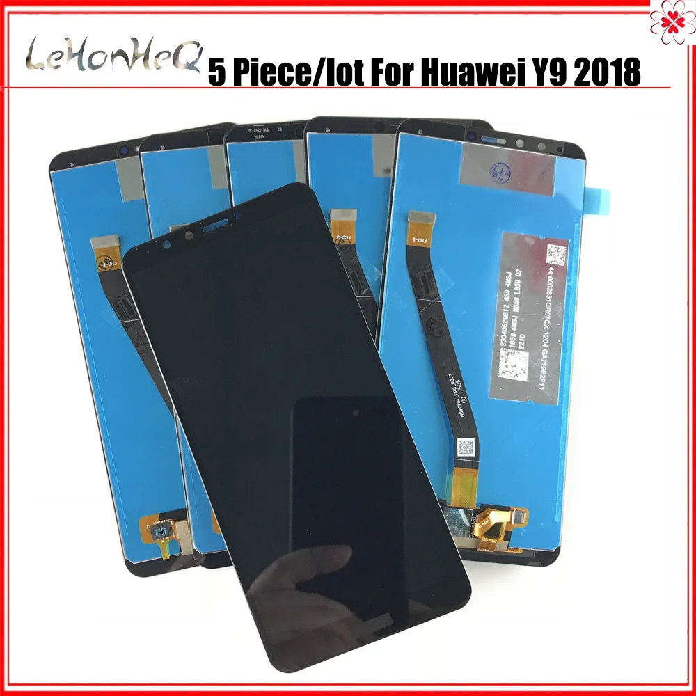 5 Piece/lot original screen For Huawei Y9 2018 LCD Display Touch Screen Digitizer Assembly For Huawei Y9 2018 Display FLA-LX1
5 Piece/lot original screen For Huawei Y9 2018 LCD Display Touch Screen Digitizer Assembly For Huawei Y9 2018 Display FLA-LX1