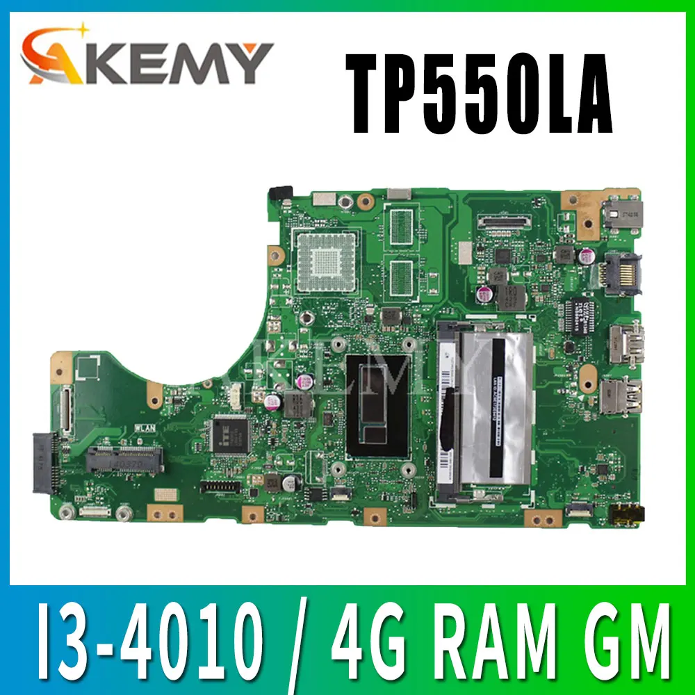 Новый SAMXINNO TP550LA Материнская плата Asus TP550LA TP550LJ TP550LD TP550LN материнская плата 100% тестирование OK i5-4200/4210U 4G Оперативная память GM
Новый SAMXINNO TP550LA Материнская плата Asus TP550LA TP550LJ TP550LD TP550LN материнская плата 100% тестирование OK i5-4200/4210U 4G Оперативная память GM