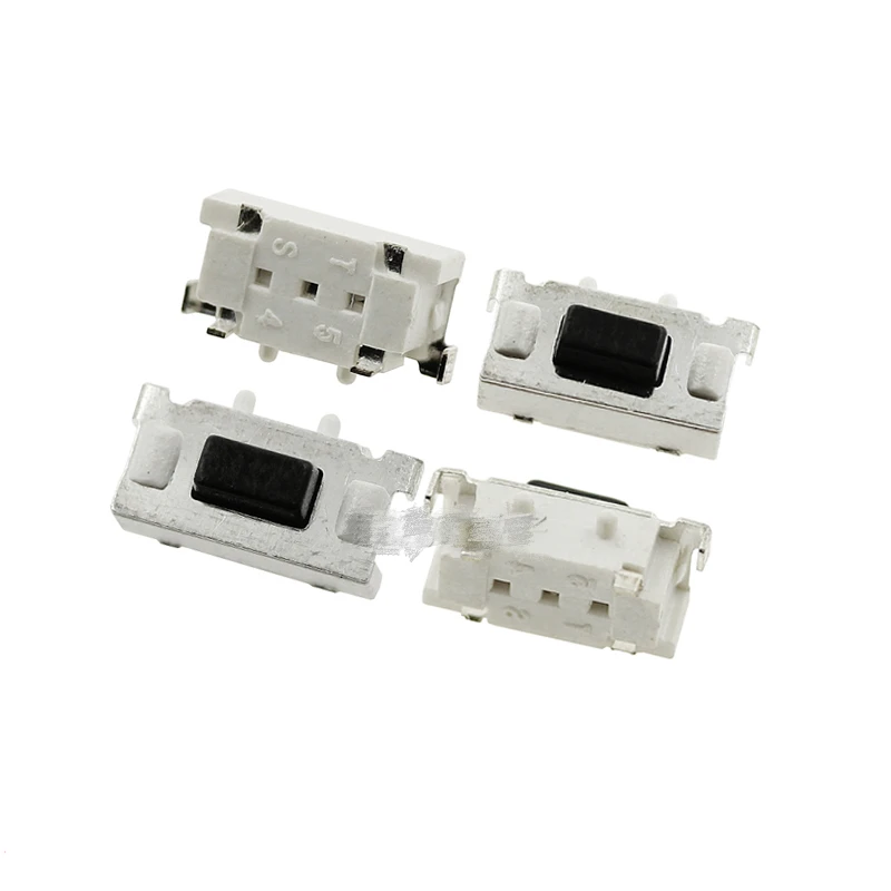 100pcs 3*6*3.5MM 3*6mm 3X6X3.5 Micro Tactile Tact Keys Buttons SMD Push Side Button Switches FREE SHIPPING
100pcs 3*6*3.5MM 3*6mm 3X6X3.5 Micro Tactile Tact Keys Buttons SMD Push Side Button Switches FREE SHIPPING