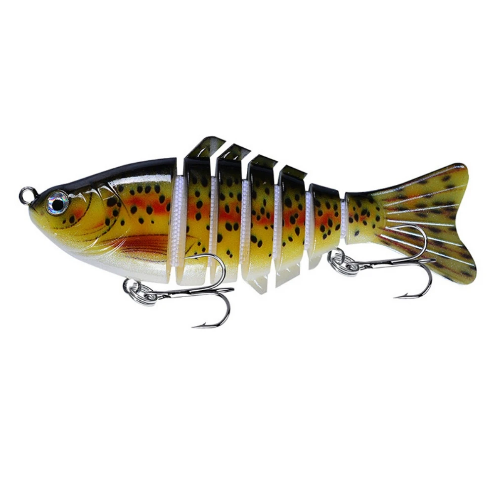 Knotty Fish Gear Wobbler Rotating Trolling Pike Carp Crank Lure Winter Fishing Bionic Multi-Section Swim Hard Bait
Knotty Fish Gear Wobbler Rotating Trolling Pike Carp Crank Lure Winter Fishing Bionic Multi-Section Swim Hard Bait