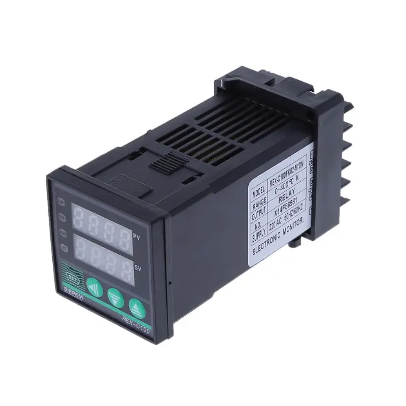 PID цифровые Температура контроллер REX C100(M) 0 до 400 градусов к Тип реле Выход|Приборы