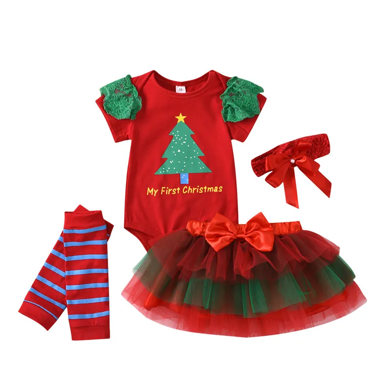0-24M Christmas Baby Girl Clothes set Shrot Sleeve Xmas Tree Print Bodysuit Top Tutu Skirt Dress set Elegant Cute Party Outfit
0-24M Christmas Baby Girl Clothes set Shrot Sleeve Xmas Tree Print Bodysuit Top Tutu Skirt Dress set Elegant Cute Party Outfit