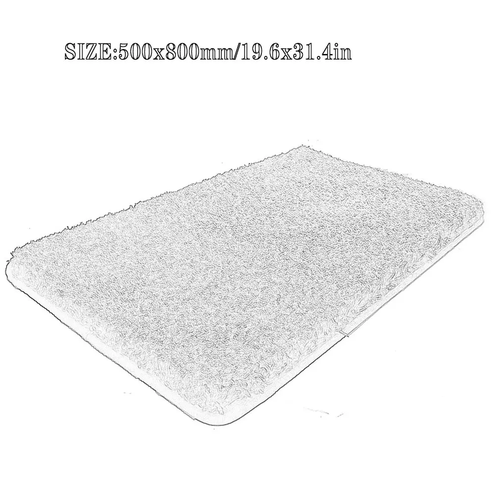 Bathroom Non-slip Door Mat Cartoon Dinosaur For Bedroom Absorbent Soft Carpet Bathroom Absorbent Non-slip Mat
Bathroom Non-slip Door Mat Cartoon Dinosaur For Bedroom Absorbent Soft Carpet Bathroom Absorbent Non-slip Mat