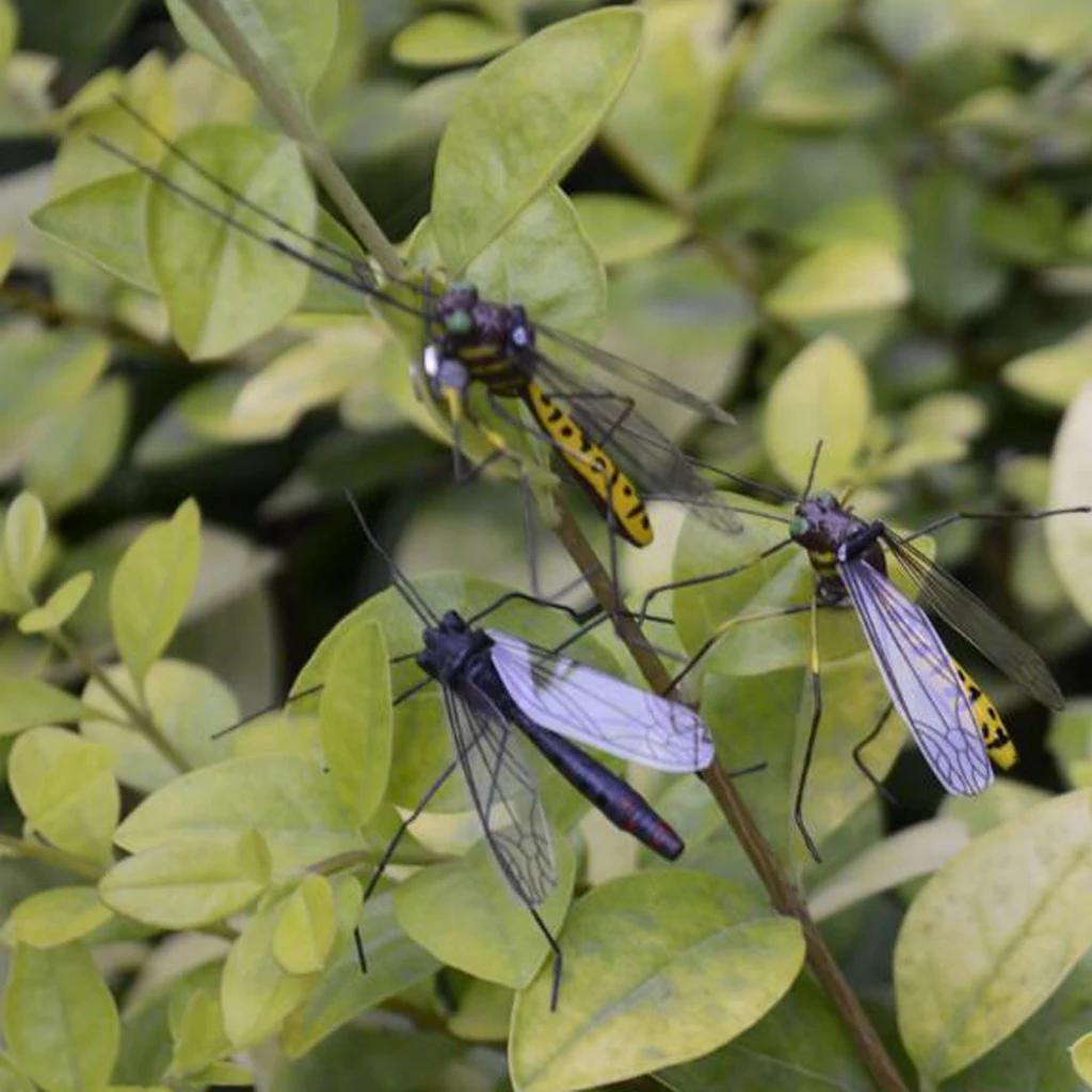 Artificial Mosquito Vivid Floating Hunting Handcraft Insect Ornament Indoor Outdoor Garden Decor Toys Mosquito Decor
Artificial Mosquito Vivid Floating Hunting Handcraft Insect Ornament Indoor Outdoor Garden Decor Toys Mosquito Decor