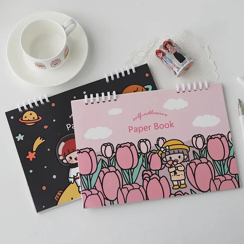 Cute Coil Release Paper Book Tape Stickers Collection binder Notebook Sticker Kawaii Travel Journal Organizer Stationery
Cute Coil Release Paper Book Tape Stickers Collection binder Notebook Sticker Kawaii Travel Journal Organizer Stationery