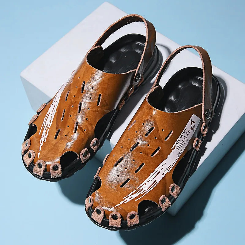 Soft Wear-resistant Simplicity Flip Flop Men MNew 2021 Shoes For Fashion Famous Brand Non-slip Breathable Hollow Out Casual
Soft Wear-resistant Simplicity Flip Flop Men MNew 2021 Shoes For Fashion Famous Brand Non-slip Breathable Hollow Out Casual