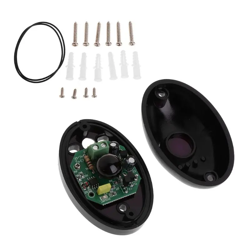 1 Pair Beam Photoelectric Infrared Detector Alarm Barrier Sensor Gate Door Window Home Security System 2019 new
1 Pair Beam Photoelectric Infrared Detector Alarm Barrier Sensor Gate Door Window Home Security System 2019 new