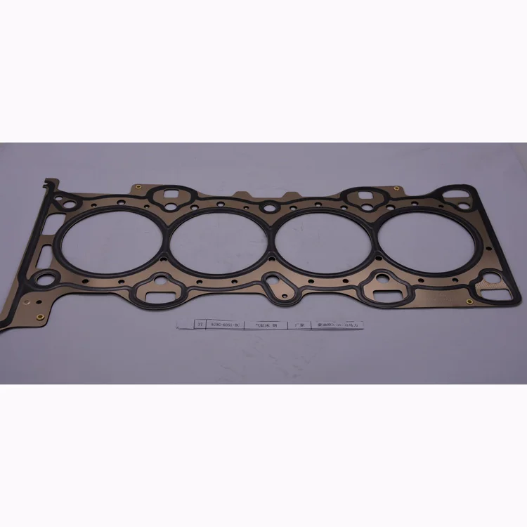 Auto spare parts engine part Cylinder Head Gasket Kit AG9G-6051-BC for Mondeo 2.0T
Auto spare parts engine part Cylinder Head Gasket Kit AG9G-6051-BC for Mondeo 2.0T