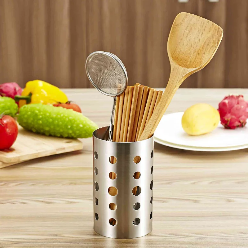 304 Stainless Steel Chopstick Holder Creative Chopstick Box Tableware Storage Drain Rack Kitchen Rack Kithchen Storage Tools
304 Stainless Steel Chopstick Holder Creative Chopstick Box Tableware Storage Drain Rack Kitchen Rack Kithchen Storage Tools