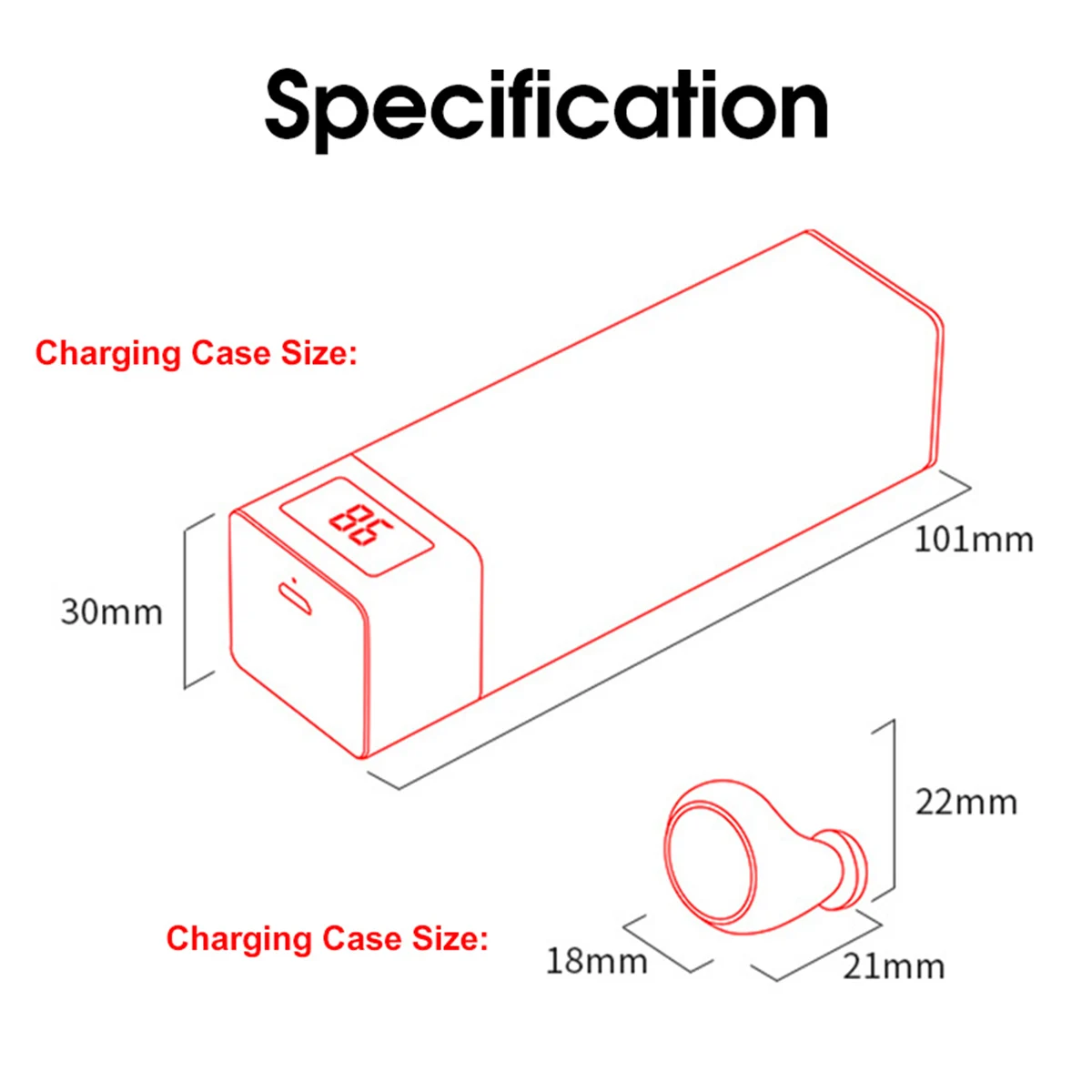 bluetooth 5.0 Auricular TWS True Wireless Earphone HIFI Digital Display Noise Cancelling IPX7 Waterproof Sports Earbuds With Mic
bluetooth 5.0 Auricular TWS True Wireless Earphone HIFI Digital Display Noise Cancelling IPX7 Waterproof Sports Earbuds With Mic