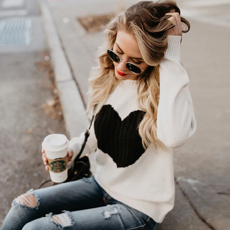 New Ladies Jacket Women Fashion Printed Knit Sweater Elegant Solid Color Pullover Knitted Quality Female Jacket For Women
New Ladies Jacket Women Fashion Printed Knit Sweater Elegant Solid Color Pullover Knitted Quality Female Jacket For Women