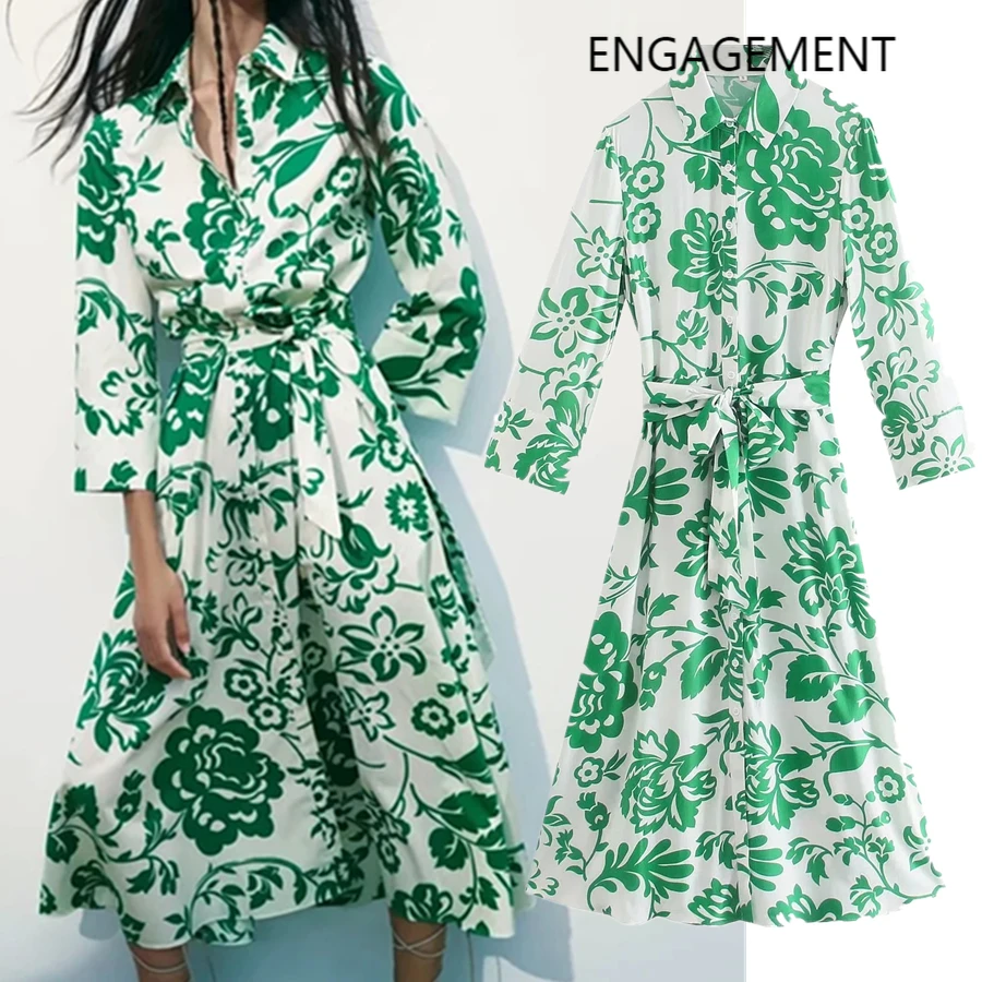 2021 Women Basic Summer Beach Dress Women Holiday Vintage Floral Tropical Midi Dress vestido feminino
2021 Women Basic Summer Beach Dress Women Holiday Vintage Floral Tropical Midi Dress vestido feminino