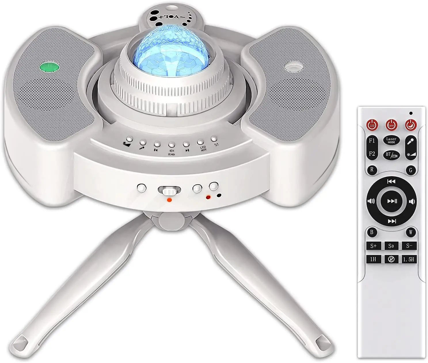 LED Star Night Lights Projector Galaxy Projector Starry Sky Light With Bluetooth Music Speaker Children's UFO Lamp For Bedroom
LED Star Night Lights Projector Galaxy Projector Starry Sky Light With Bluetooth Music Speaker Children's UFO Lamp For Bedroom