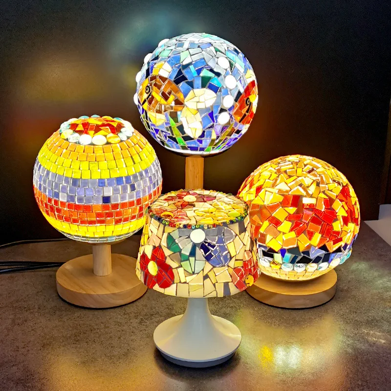 Творческие игрушки-пазлы «сделай сам», детпосылка Обучающий набор, художественная настольная игрушка с освещением для родителей и детей
Творческие игрушки-пазлы «сделай сам», детпосылка Обучающий набор, художественная настольная игрушка с освещением для родителей и детей