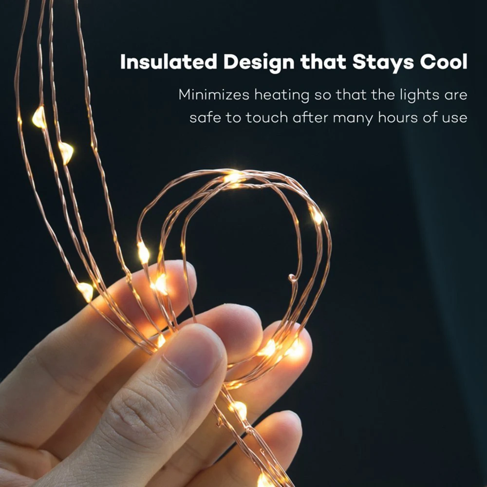 10M LED String Lights With DC Power Connector Copper Wire Lamp Holiday New Year Christmas Decorations for Home Fairy Lights 
10M LED String Lights With DC Power Connector Copper Wire Lamp Holiday New Year Christmas Decorations for Home Fairy Lights