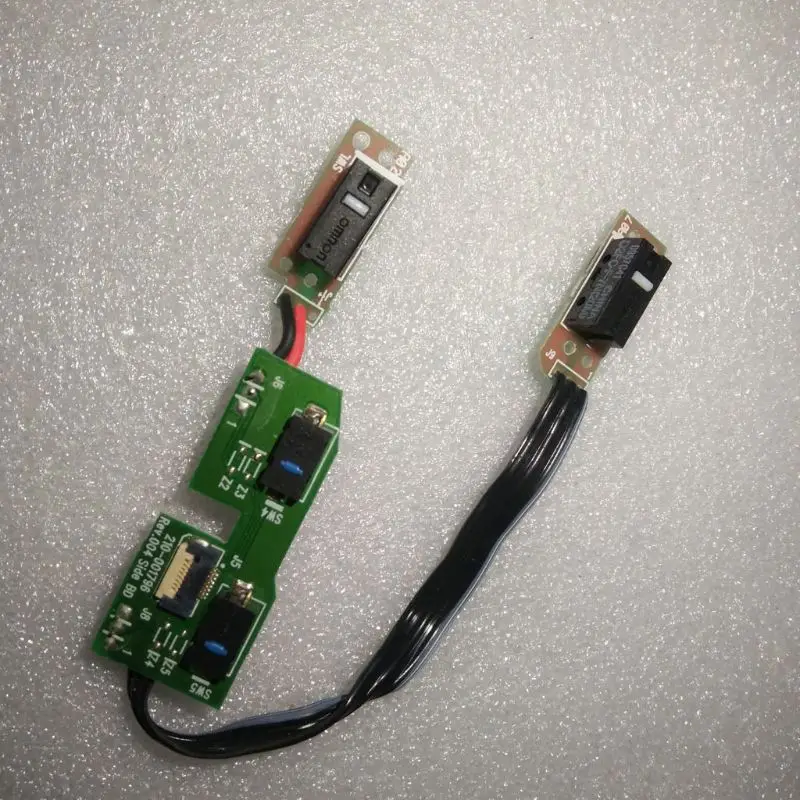 Repair Parts Mouse Micro Switch Board Left Right Button Board for logitech G603 Wireless Mouse
Repair Parts Mouse Micro Switch Board Left Right Button Board for logitech G603 Wireless Mouse