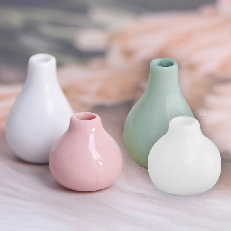 2Pcs/Set 1:12 Doll House Ceramic Pink Blue White Vase Home Decorate Accessories
2Pcs/Set 1:12 Doll House Ceramic Pink Blue White Vase Home Decorate Accessories