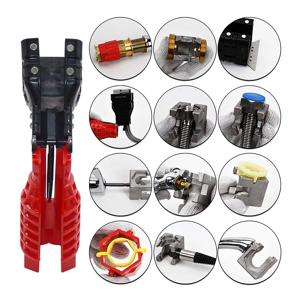 18 In 1 1*Multifunctional Faucet & Sink Installer Faucet And Sink For Water Pipe
18 In 1 1*Multifunctional Faucet & Sink Installer Faucet And Sink For Water Pipe