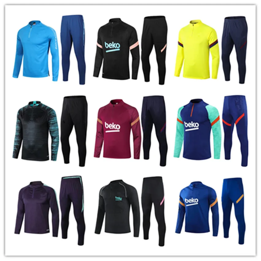 2022 Training suit Men 20 21 22 Football tracksuit training jogging 2020 2021 survetement foot chandal futbol
2022 Training suit Men 20 21 22 Football tracksuit training jogging 2020 2021 survetement foot chandal futbol