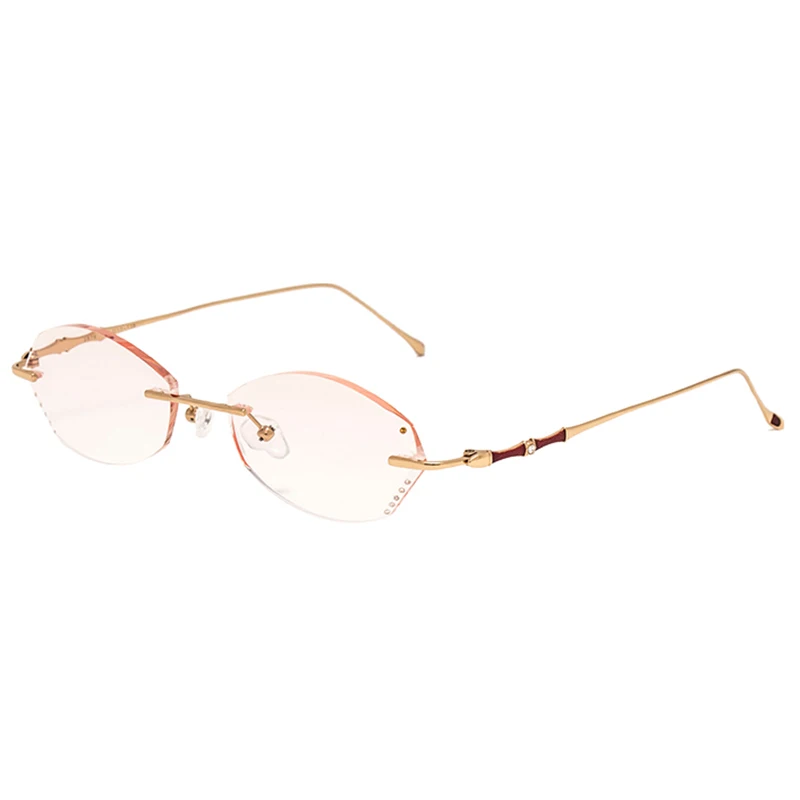 Titanium Women Glasses Frame Progressive Color Lens Trimmed Opticos Gafas Diamond Eyeglasses Rimmed Eyewear
Titanium Women Glasses Frame Progressive Color Lens Trimmed Opticos Gafas Diamond Eyeglasses Rimmed Eyewear