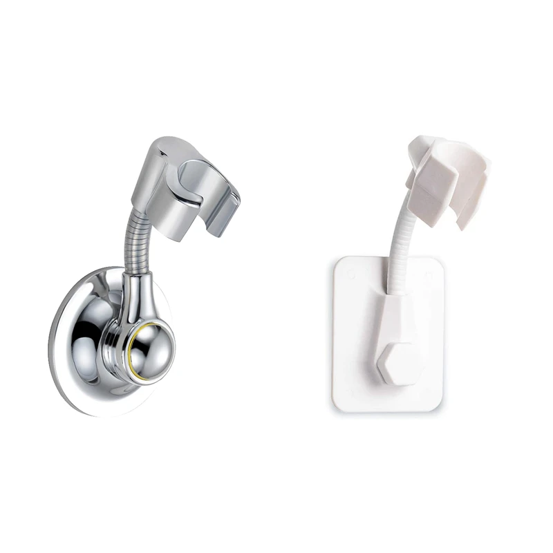 Shower Head Holder Suction Cup Handheld Bracket & Shower Head Holder Adjustable Handheld Bracket (White)
Shower Head Holder Suction Cup Handheld Bracket & Shower Head Holder Adjustable Handheld Bracket (White)
