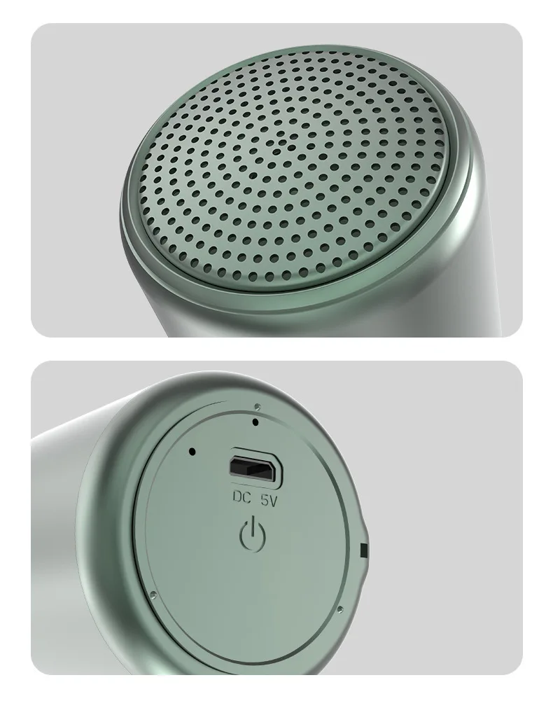 

Bluetooth Speakers Mini Portable Wireless Loudspeaker 3DStereo Surround Column Call Handsfree Subwoofer colorful Speaker Outdoor