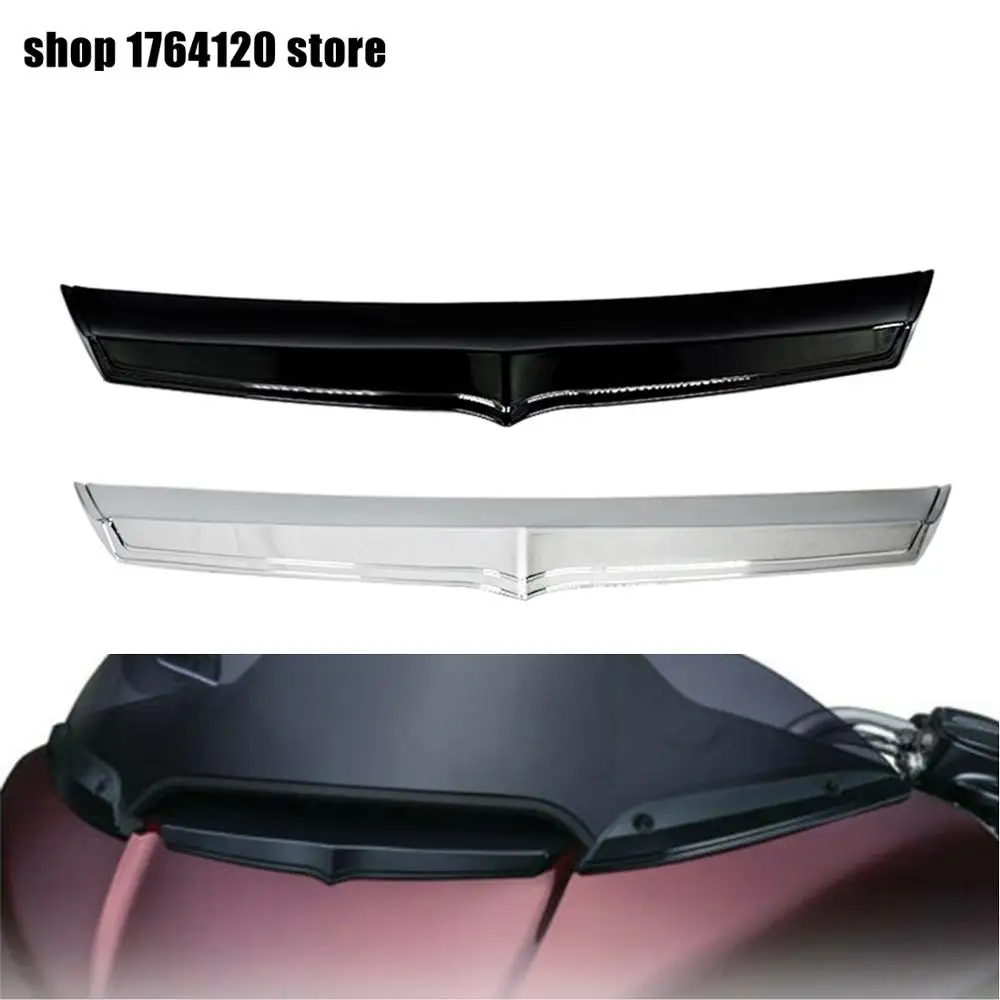 Motorcycle Black/Chrome Fairing Vent Accent For Harley Touring Road Glide CVO FLTRXSE 20182019 Road Glide FLTRX 20152019
Motorcycle Black/Chrome Fairing Vent Accent For Harley Touring Road Glide CVO FLTRXSE 20182019 Road Glide FLTRX 20152019